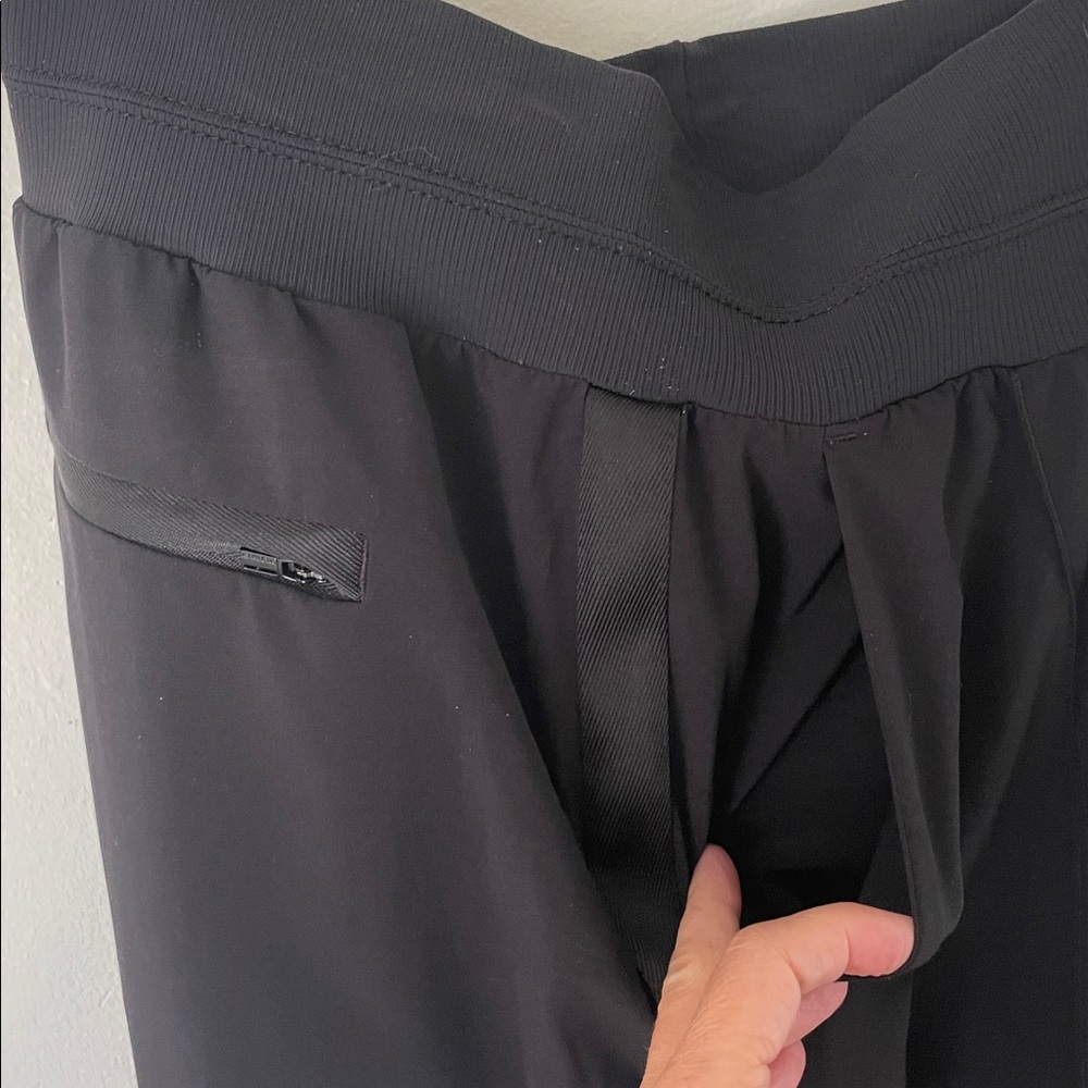 Athleta Nolita Black Wide Leg Pants tuxedo - Picture 6 of 8
